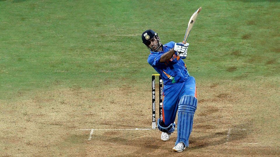 Dhoni Finishes Off In Style