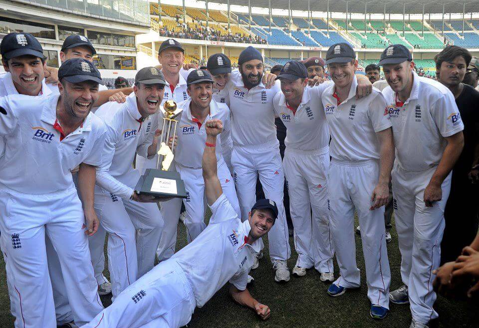 England’s Win In India