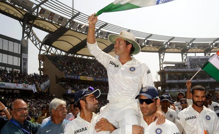 God of Cricket Retires