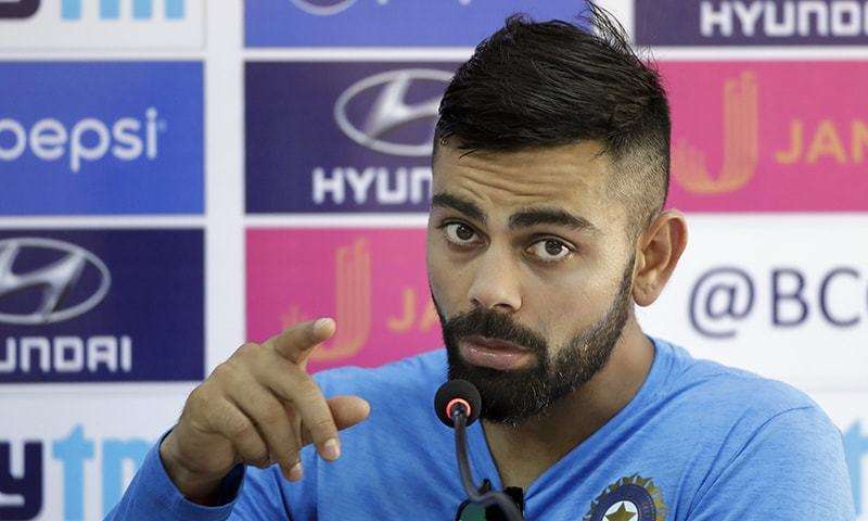 Kohli Not Happy With Jadeja’s Dismissal