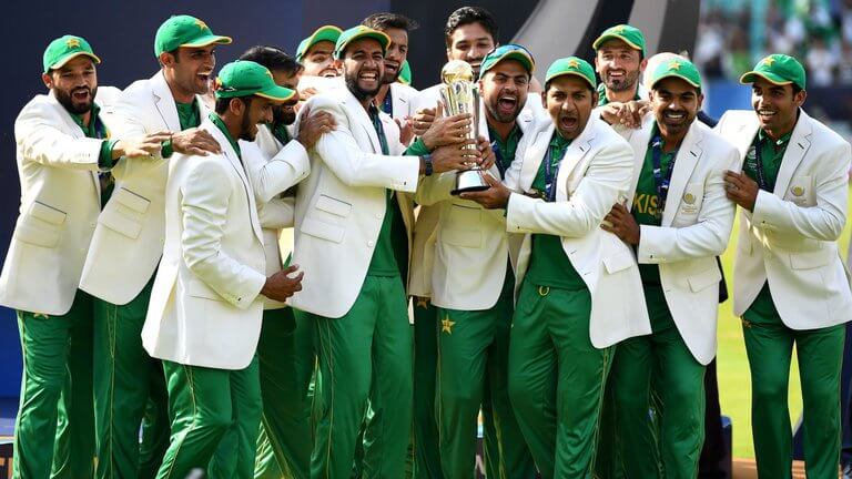Pakistan’s Champions Trophy