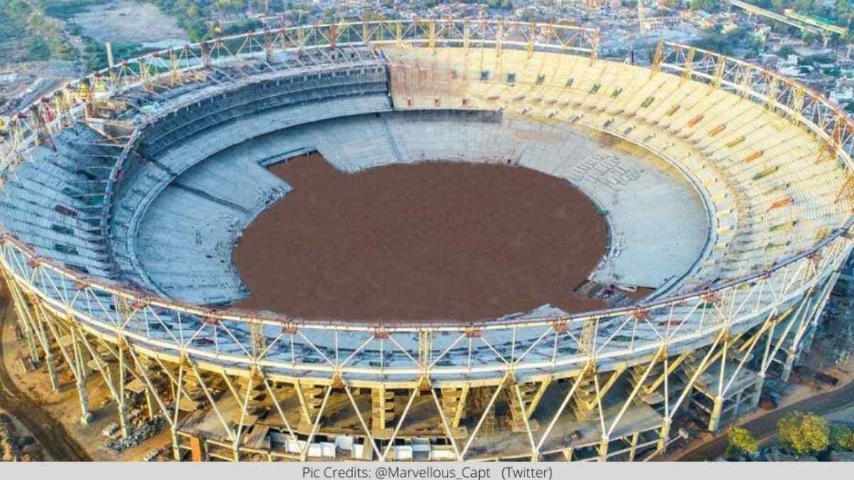 World’s Biggest Cricket Stadium Virtually Ready: Ahmedabad