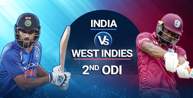 India vs West Indies 2nd ODI Match Predictions