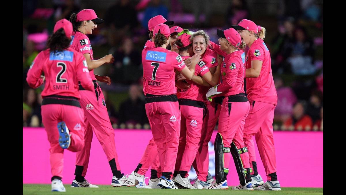 Big Bash League 2020 Sydney Sixers Ends Melbourne Stars’ 8 Win Game Streak