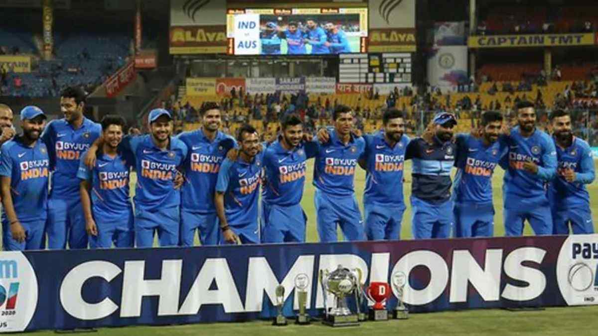 India Vs Australia 2020: Rohit, Kholi, and Iyer Helps India Win The Series Decider ODI Against Australia
