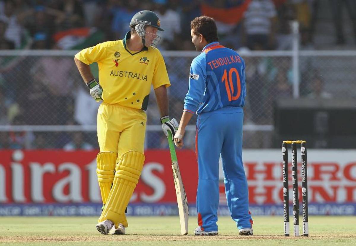 Sachin Tendulkar’s Response To Ricky Ponting’s Invitation To Coach His Team For This Cause