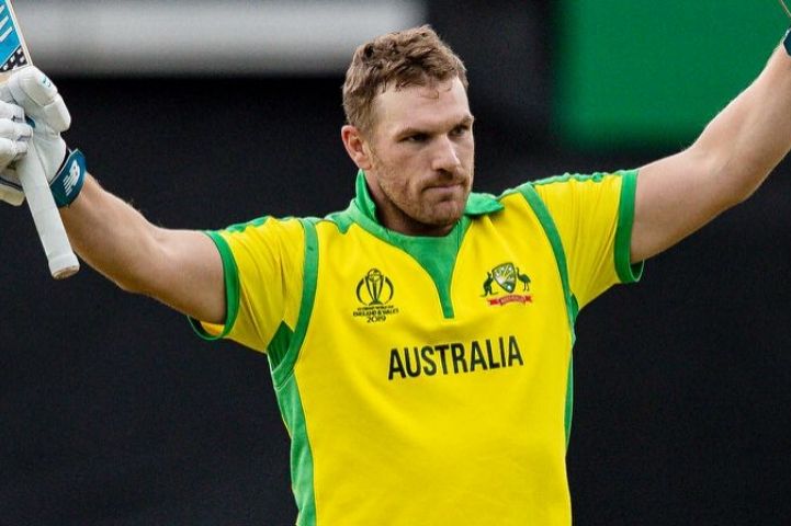 ODI batsmen in the world Aaron Finch