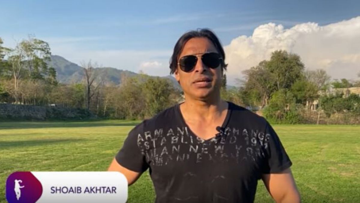 Coronavirus Pandemic Shoaib Akhtar Video Message For His Fans