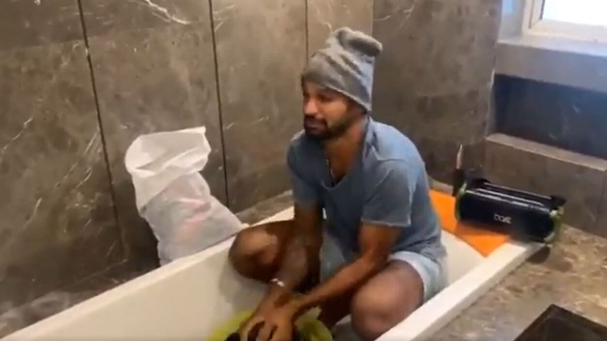 Dhawan Doing Chores To Big Revelations Read It All