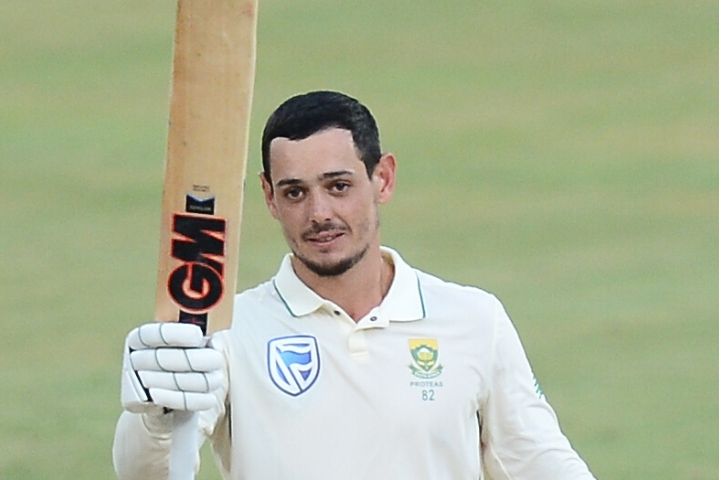 Number 8 ODI batsman in the world: Quniton-de-Kock