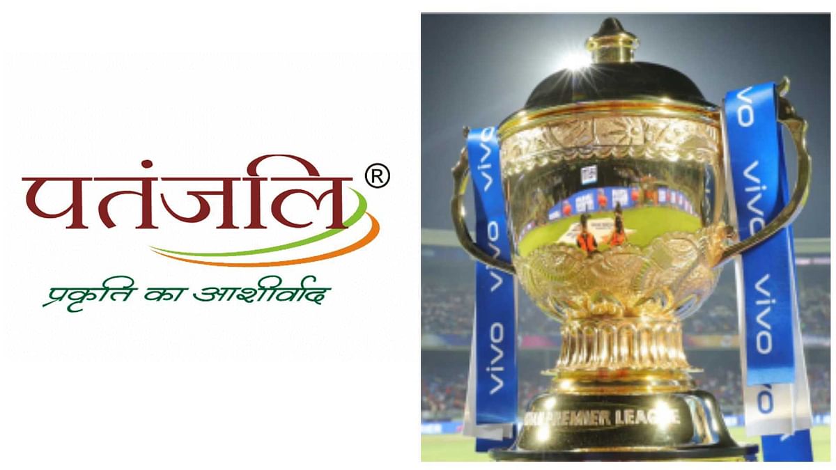 After Vivo’s Exit, Patanjali Considers Bidding For IPL 2020 Title Sponsorship