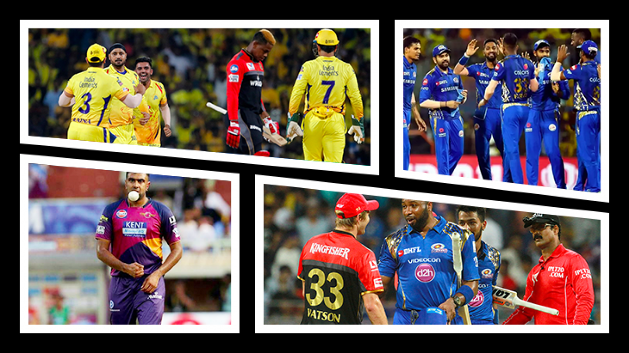 Few lesser-known & interesting stories of the IPL (Indian Premier League)