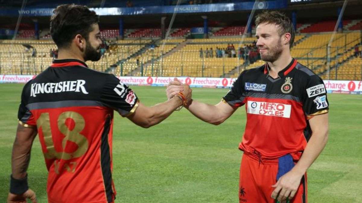 AB de Villiers In Praise Of Teammate Virat Kohli