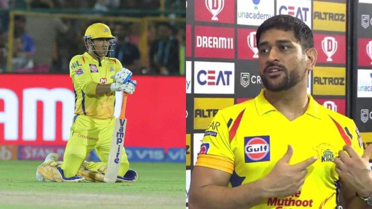 CSK Skipper MS Dhoni Explains Why he Batted At Number 7
