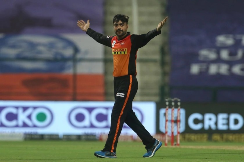 SRH Bowler Rashid Khan Remembers Late Parents After Great Performance SRH Bowler Rashid Khan Remembers Late Parents After Great Performance