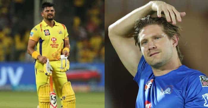IPL 2020 Shane Watson Names The Player Who Can Replace Suresh Raina In CSK