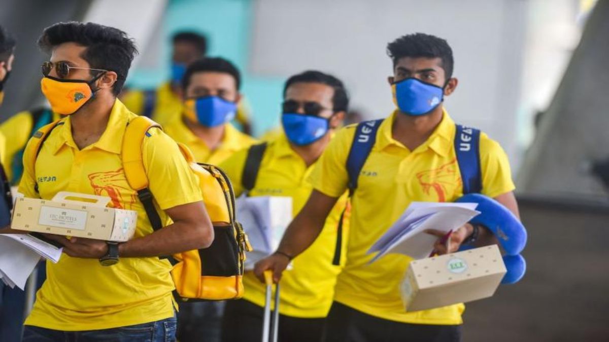 Players, Families And Officials To Wear Contact Tracing Badges During IPL 2020