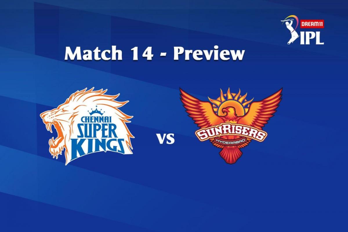 CSK Vs SRH CSK To Play IPL Match After A Week’s Gap