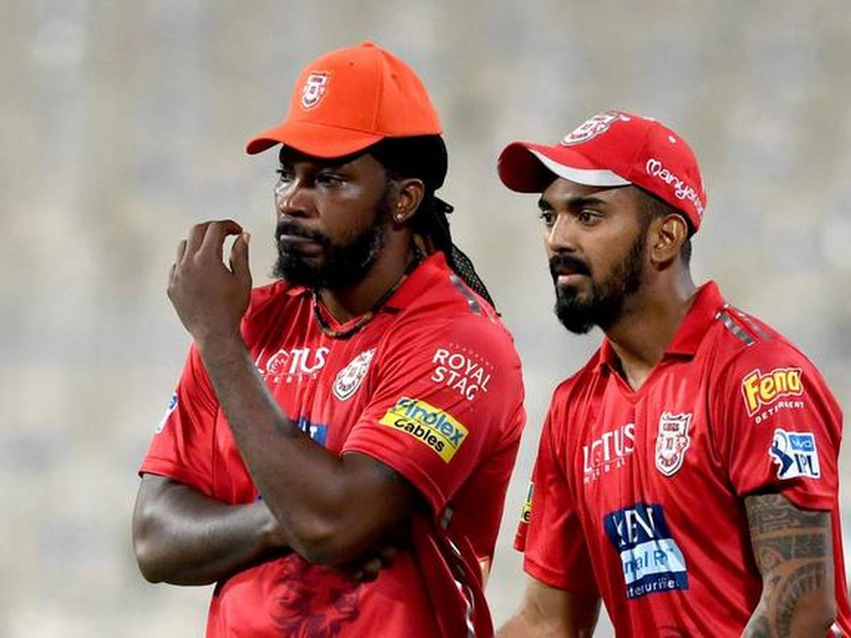Chris Gayle and K L Rahul Wins It For KXIP against RCB