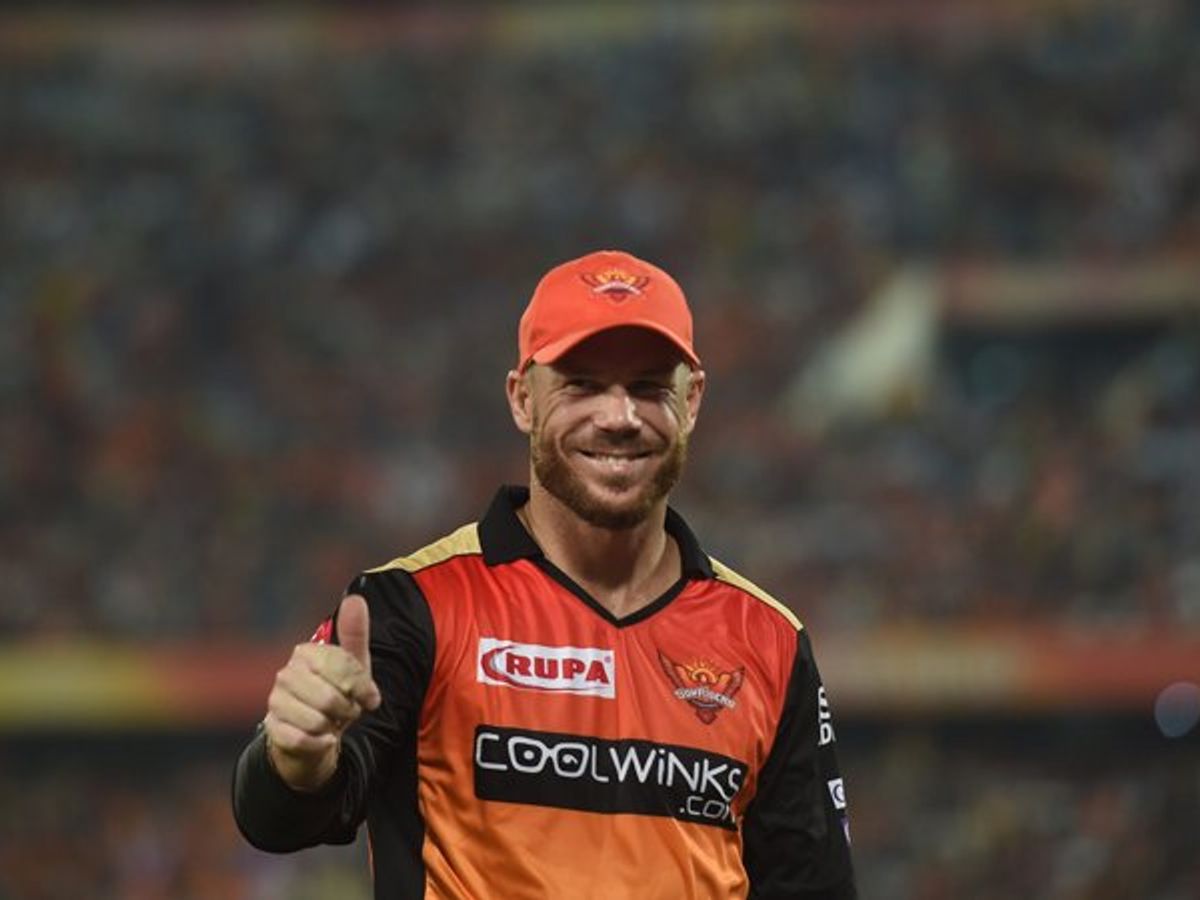 David Warners Admits Getting nervous At One Point In The Match