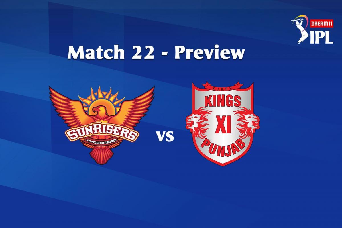 How SRH And KXIP Fared In The Past And Match Prediction