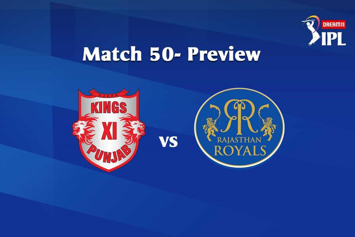 KXIP To Face RR At Sheikh Zayed Stadium, See Head-To-Head Stats And Match Prediction