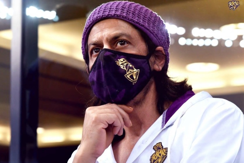 Shah Rukh Khan Reacts As Youngsters Clinch Win For KKR Against RR