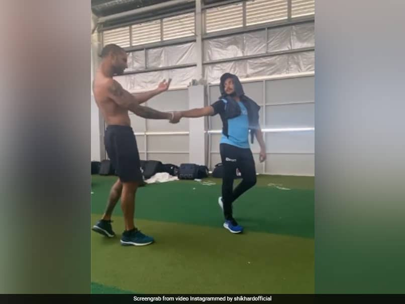 India Vs Australia: Shikhar Dhawan And Prithvi Shaw Performs On Old Bollywood Song Ahead Of Long Series In Australia