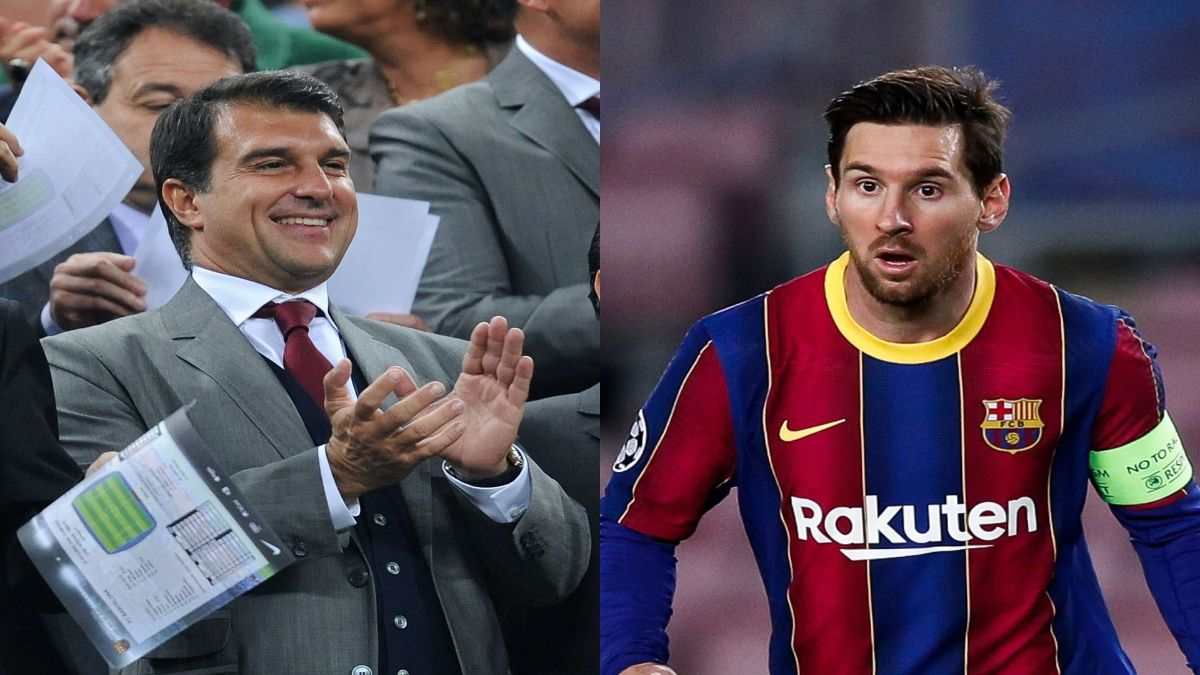 Barcelona’s Presidential Candidate Laporta Says “The Messi Situation is Reversible”