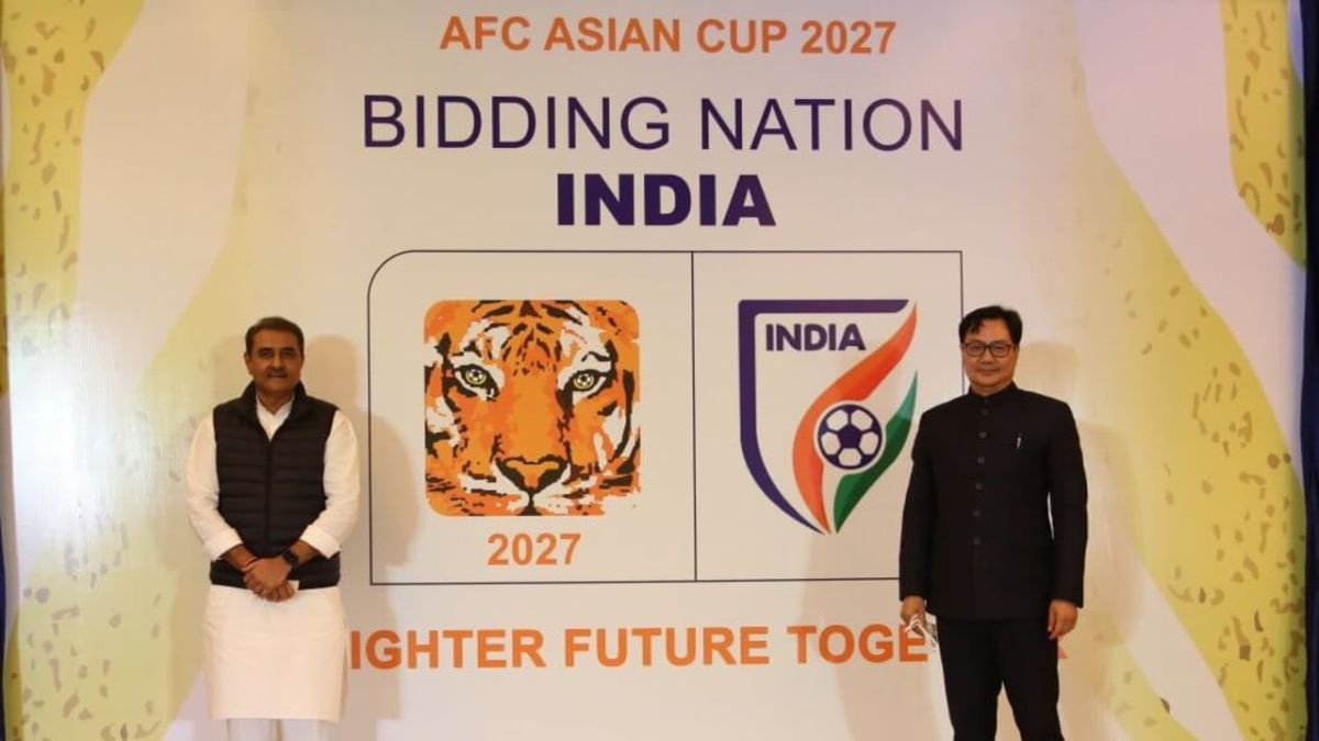 India Officially Joins The Race To Host AFC Asian Cup 2027, Saying Will Emphasise On Infrastructure