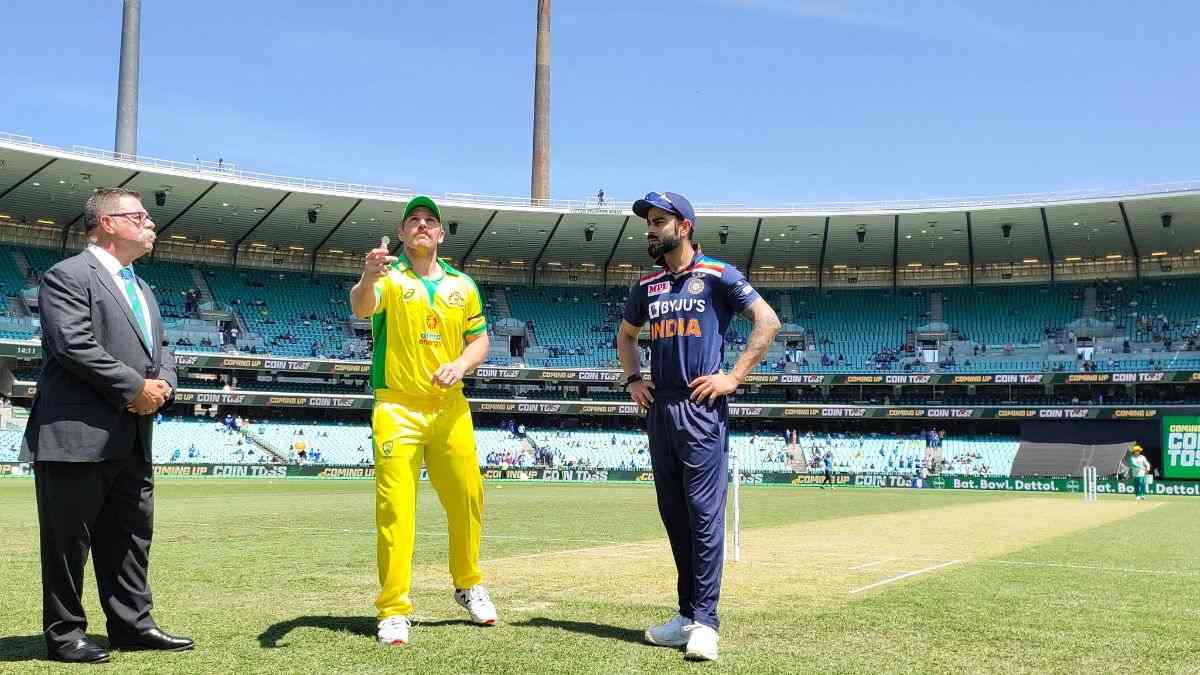 australia tour of india odi match