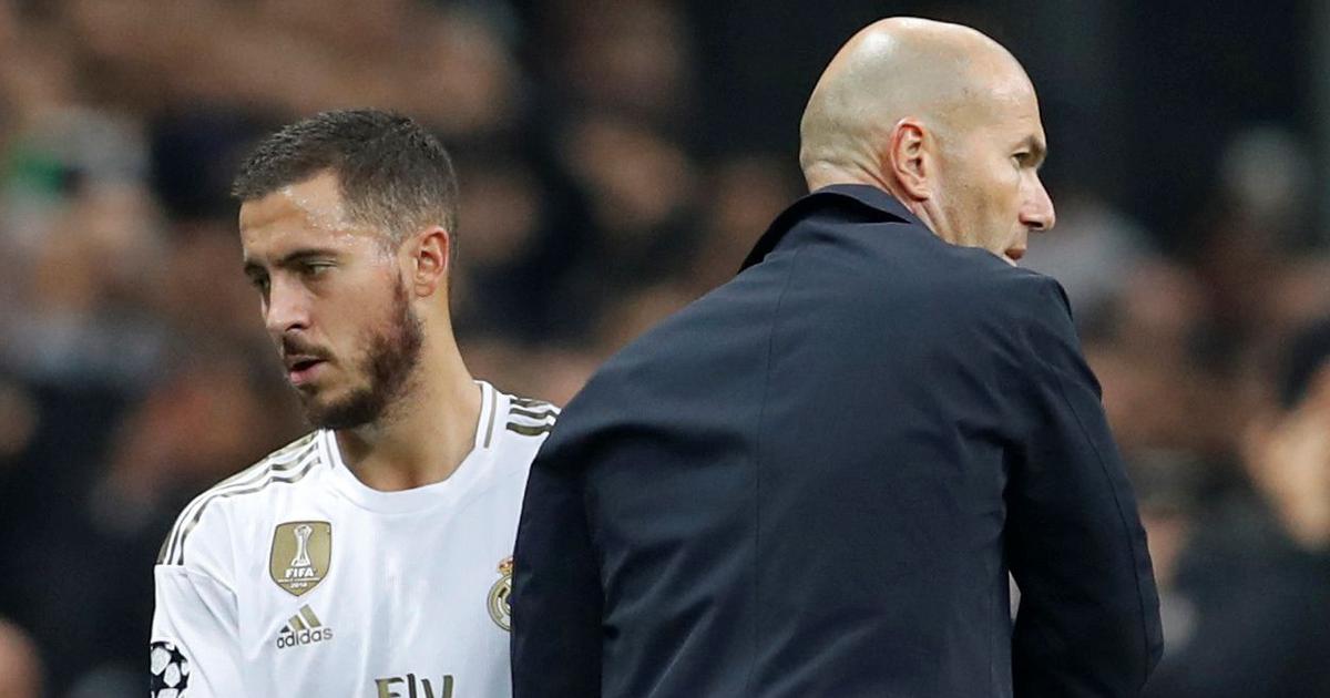 Zinedine Zidane Calls For Patience With Eden Hazard As The Belgian Player Makes Return From Injury