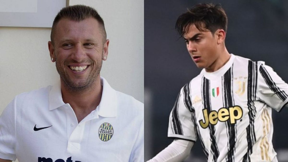 As Juventus Strikers is Destroyed, Cassano Says, “Dybala sh*ts himself when there's pressure on him!”