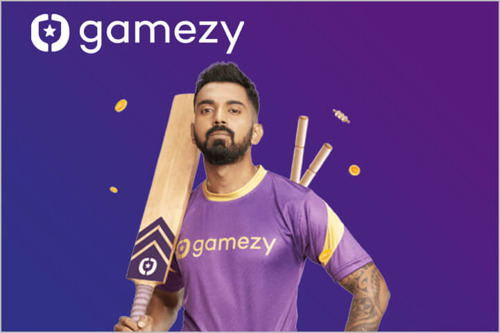 Gamezy Best Fantasy Cricket App