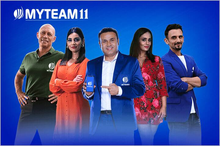 MyTeam11 Best Fantasy Circket App
