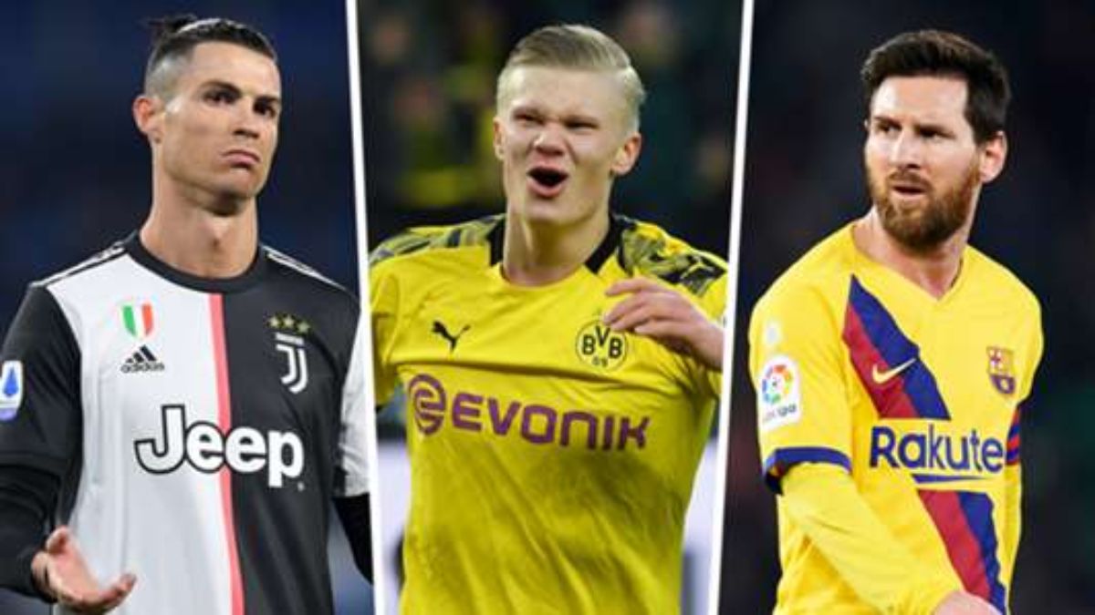 Young Gun From Norway Breaks Champions League Records, Goes Past Mbappe, Messi and Ronaldo
