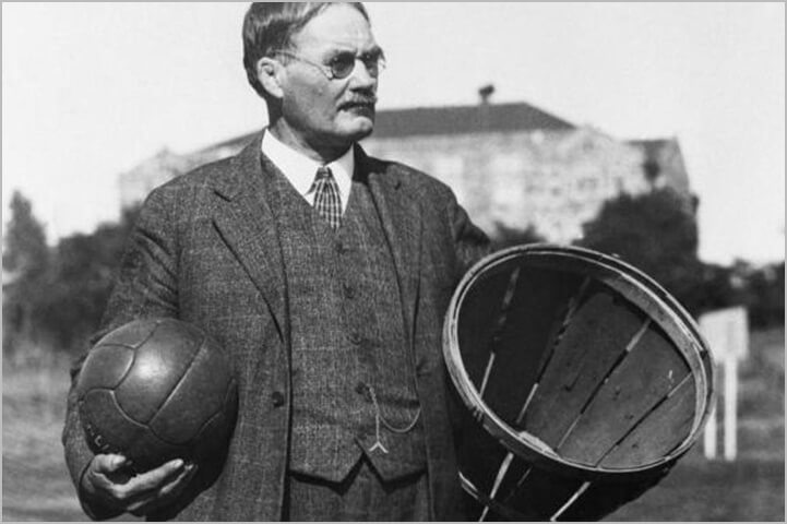 Invention of basketball