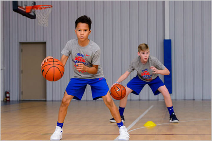 Difference between a warm and a call basketball