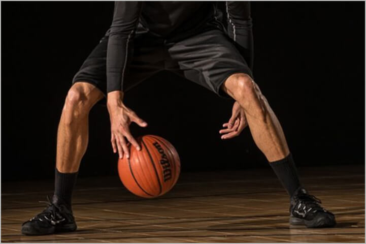 Dribbling In Basketball