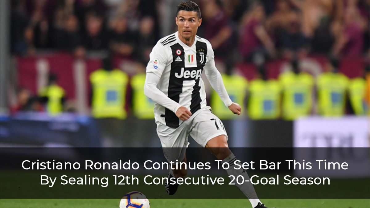 The Juventus star's goalscoring run is unmatched across Europe's top-five leagues