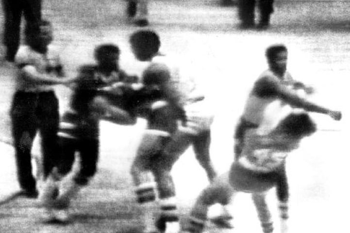 The Punch in Basketball
