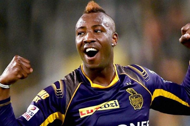 Andre Russell Hit Sixes in IPL Tournament