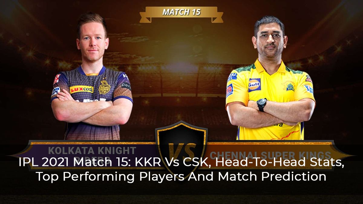 KKR To Face CSK At Wankhede Stadium, See Head-To-Head Stats And Match Prediction