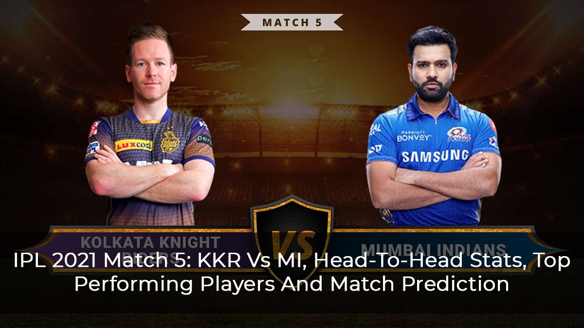 KKR To Face MI At The MA Chidambaram Stadium, See Head-To-Head Stats And Match Prediction