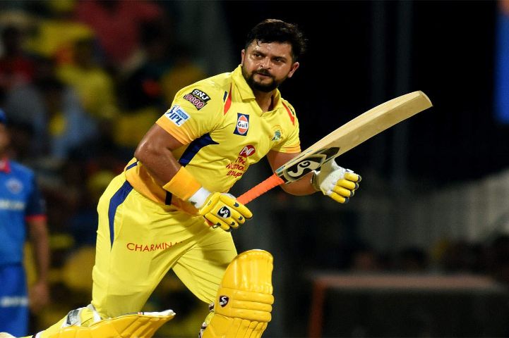 Suresh Raina Hit Sixes in IPL Tournament