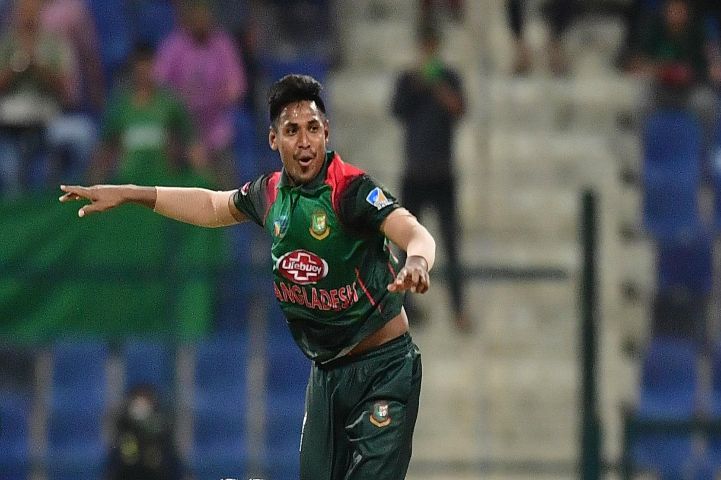 Mustafizur Rahman in 2015 he became the only second ODI Bowlers in History