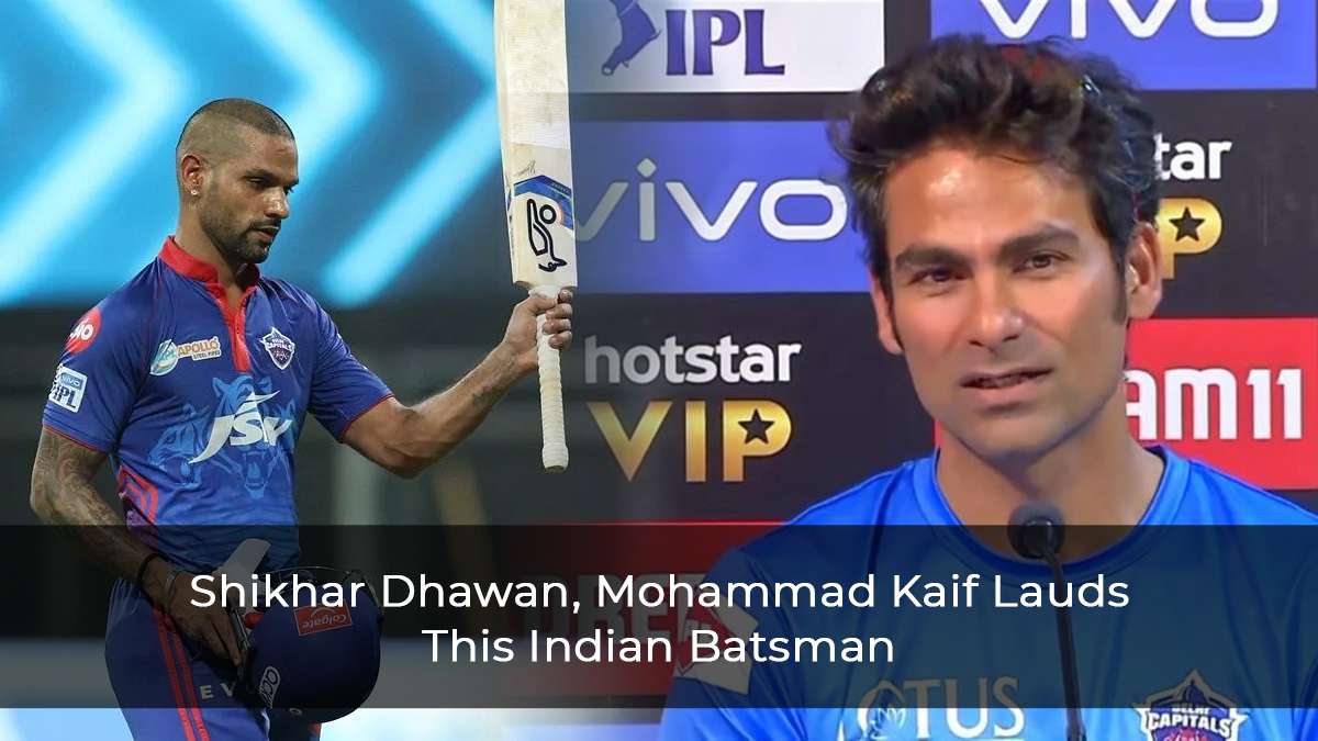 Suryakumar Yadav Gets Lauded By Teammate Shikhar Dhawan And Former Indian Batsman Mohammad Kaif