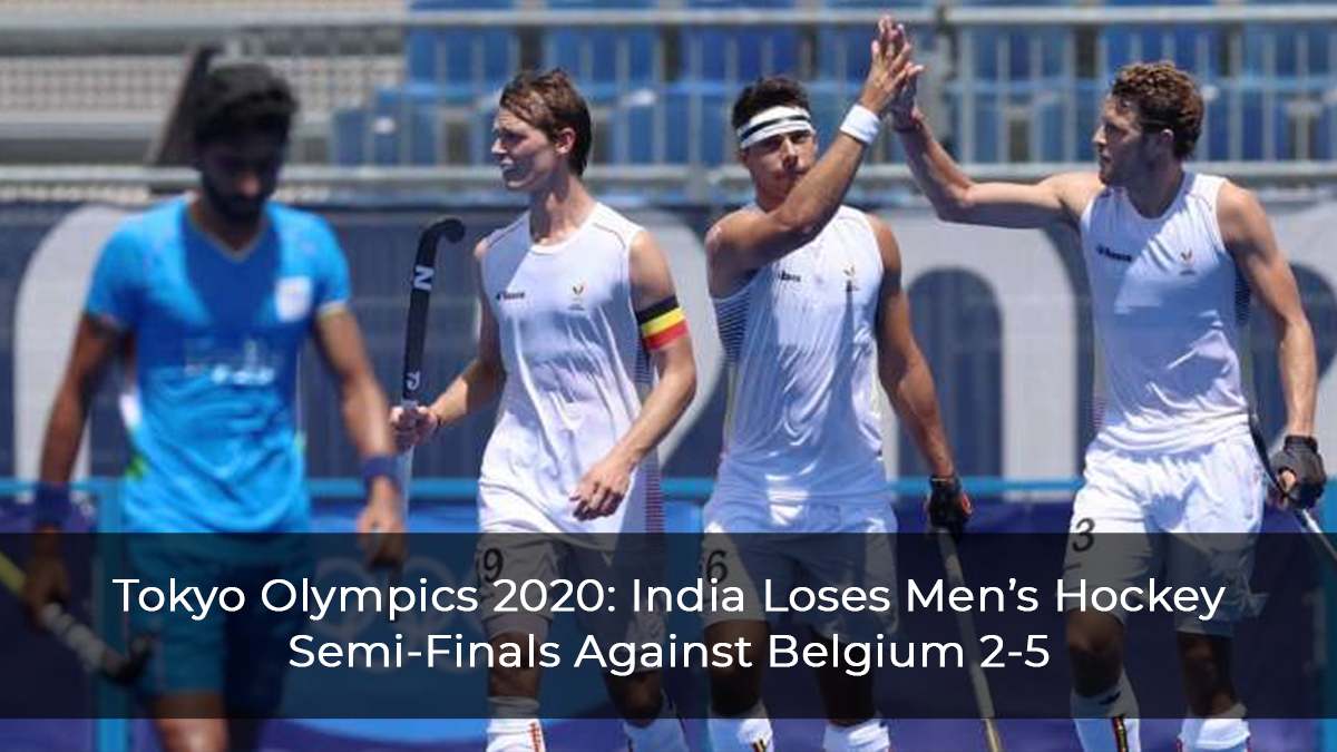 Tokyo Olympics 2020: India Men’s Hockey Team Loses To Belgium 2-5, Prime Minister Tweets