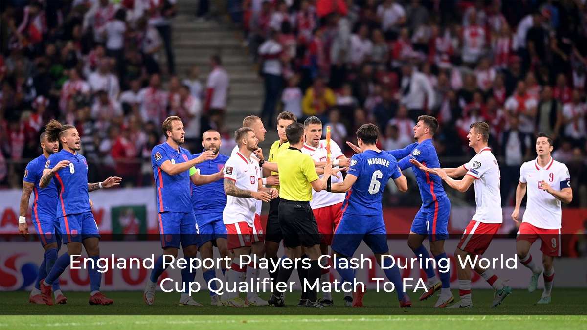 England-Report-Players-Clash-During-World-Cup-Qualifier-Match-To-FA