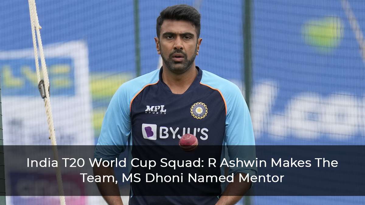 India-T20-World-Cup-Squad--R-Ashwin-Makes-The-Team,-MS-Dhoni-Named-Mentor